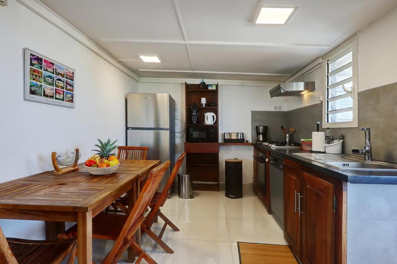 Appartement 3 Etoiles Sauna Vue Superbe Ti Kaz Miyou 2 ลาโปเซซิยง ภายนอก รูปภาพ