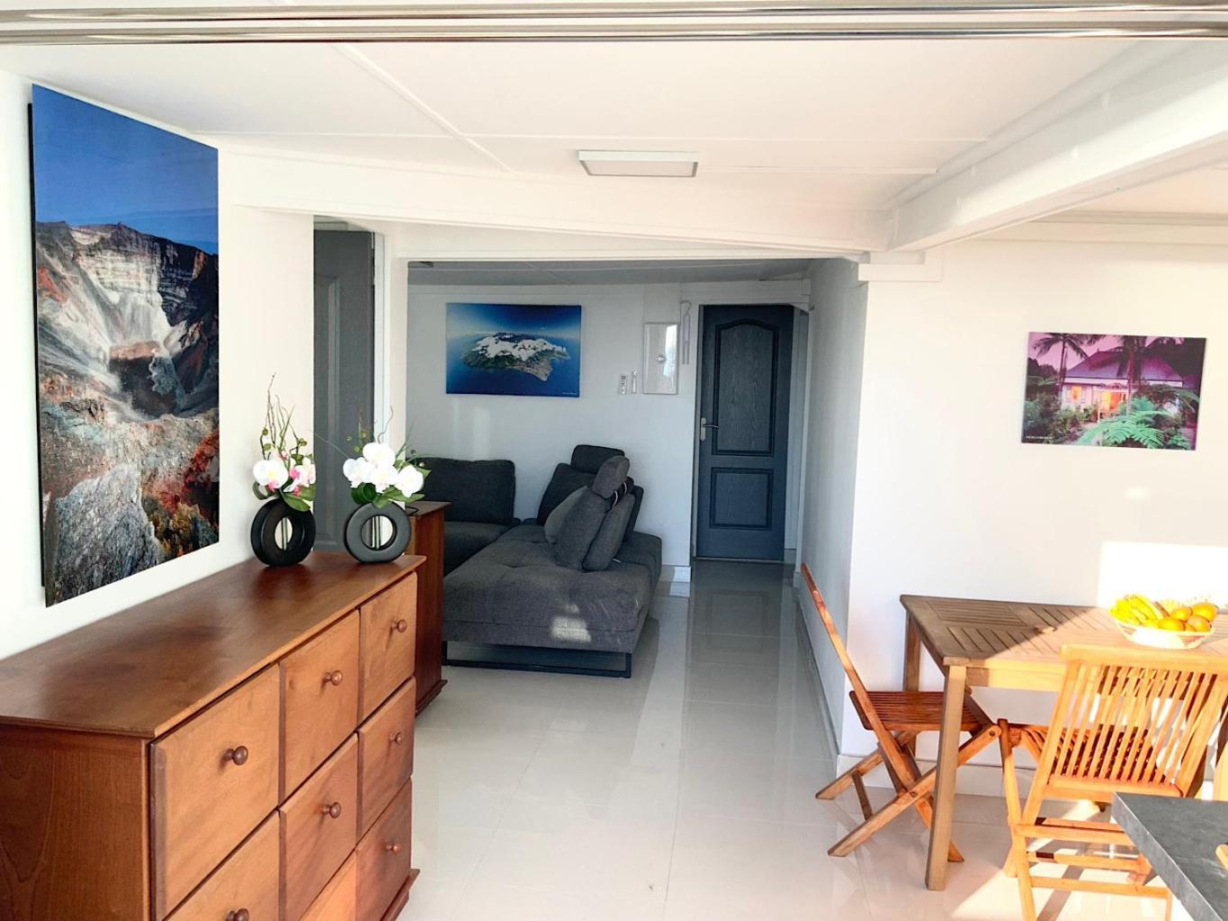 Appartement 3 Etoiles Sauna Vue Superbe Ti Kaz Miyou 2 ลาโปเซซิยง ภายนอก รูปภาพ