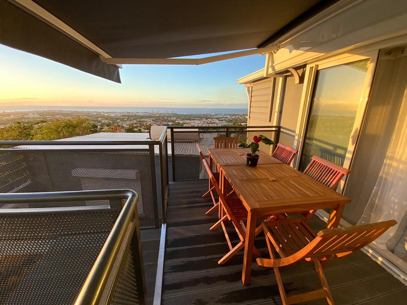 Appartement 3 Etoiles Sauna Vue Superbe Ti Kaz Miyou 2 ลาโปเซซิยง ภายนอก รูปภาพ