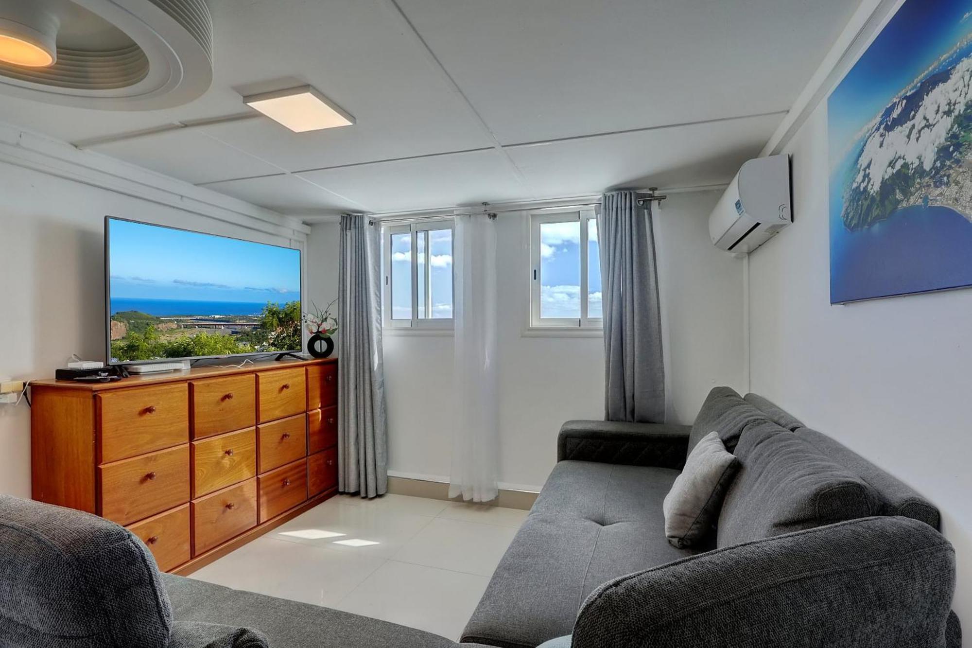 Appartement 3 Etoiles Sauna Vue Superbe Ti Kaz Miyou 2 ลาโปเซซิยง ภายนอก รูปภาพ