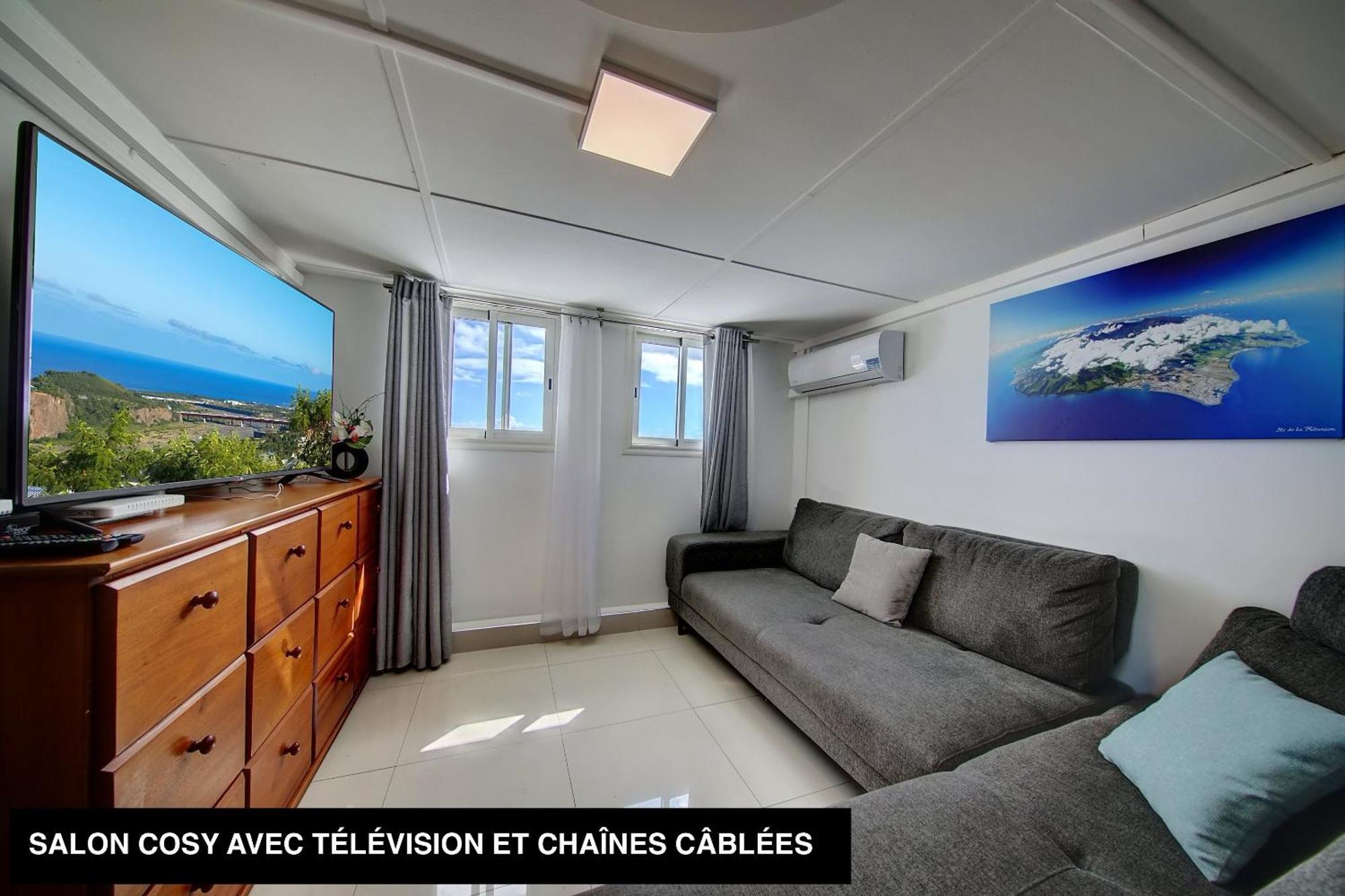 Appartement 3 Etoiles Sauna Vue Superbe Ti Kaz Miyou 2 ลาโปเซซิยง ภายนอก รูปภาพ