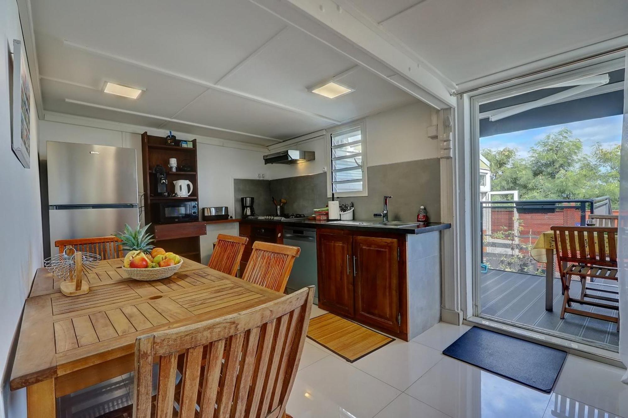 Appartement 3 Etoiles Sauna Vue Superbe Ti Kaz Miyou 2 ลาโปเซซิยง ภายนอก รูปภาพ