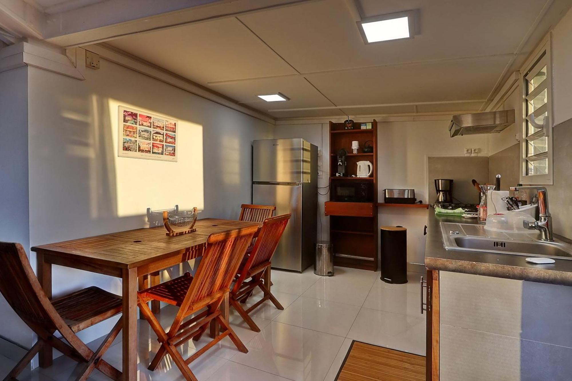 Appartement 3 Etoiles Sauna Vue Superbe Ti Kaz Miyou 2 ลาโปเซซิยง ภายนอก รูปภาพ