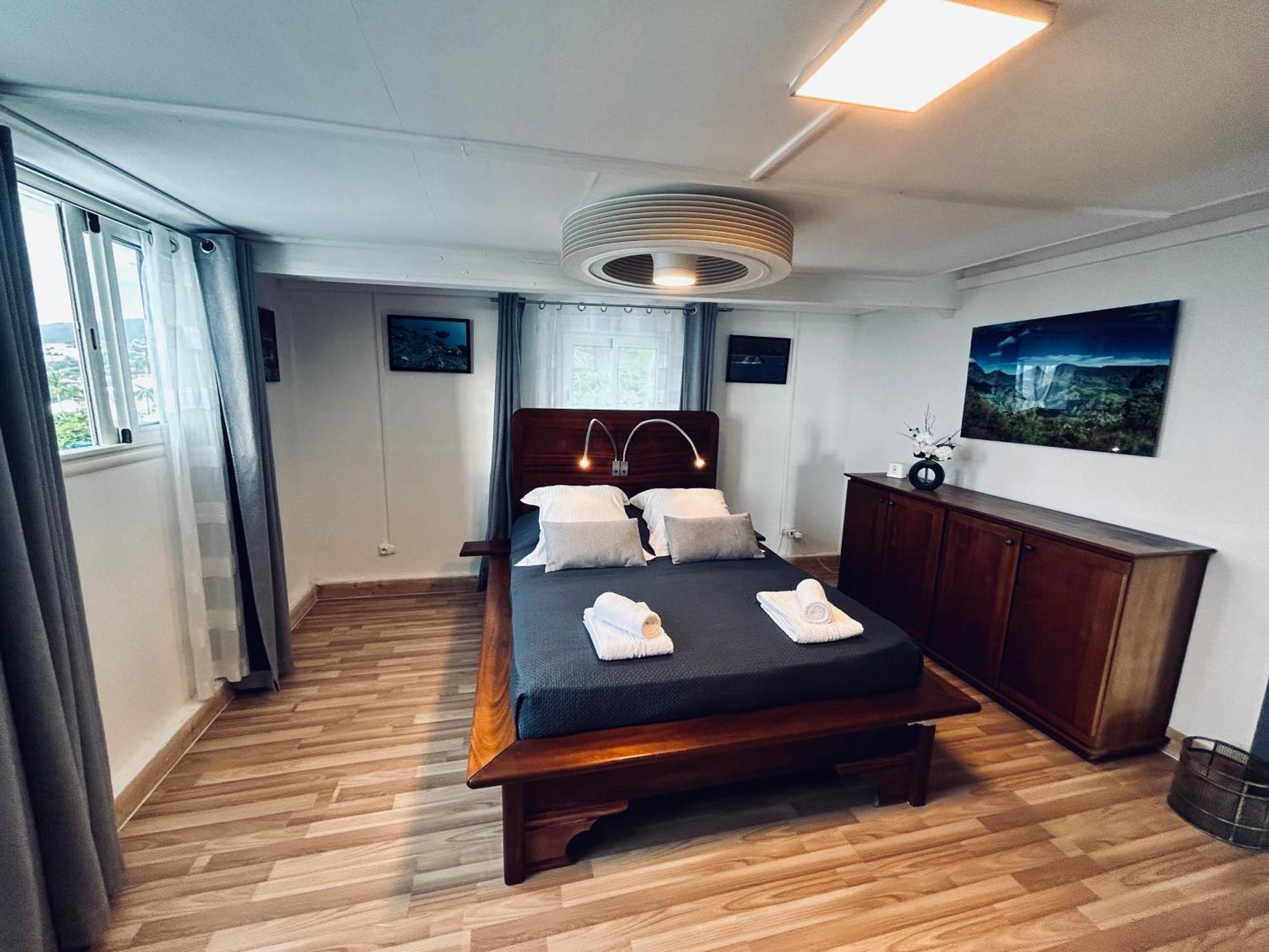 Appartement 3 Etoiles Sauna Vue Superbe Ti Kaz Miyou 2 ลาโปเซซิยง ภายนอก รูปภาพ