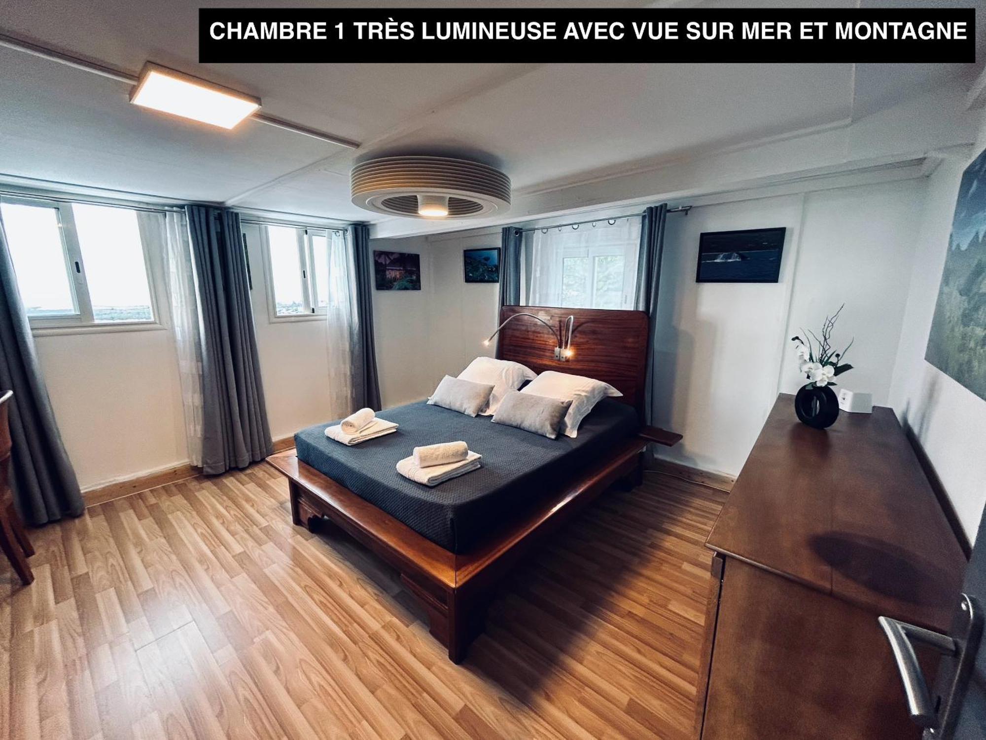 Appartement 3 Etoiles Sauna Vue Superbe Ti Kaz Miyou 2 ลาโปเซซิยง ภายนอก รูปภาพ